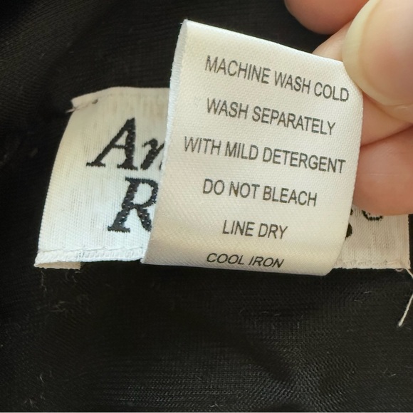 Vintage Anthony Richards Velvet Floral Kimono One Size Fairy Whimsigoth Gothic - Picture 6 of 6